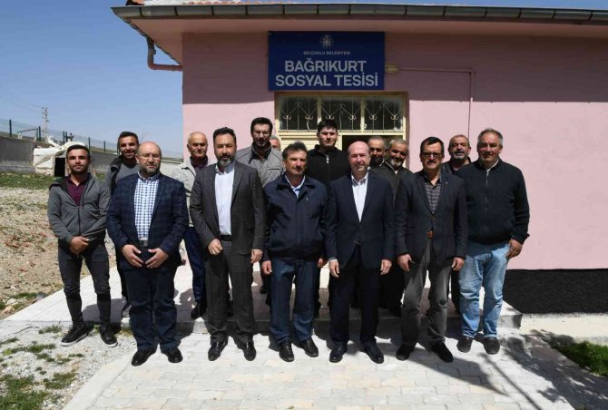 Başkan Pekyatırmacı’dan Yoğun Ramazan Temposu