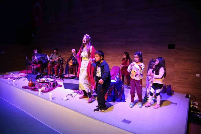 Şifahen Masallar Kervanı Muğla’da Konakladı