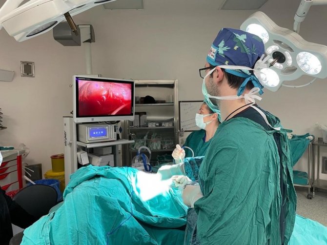 Sinop’ta İlk Kez Kapalı Göğüs Cerrahisi Ameliyatı Yapıldı