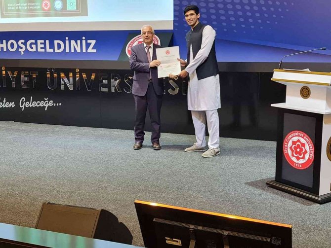 Scü’ De Kültürlerin Etkileşimi Konulu Sunum Yapıldı