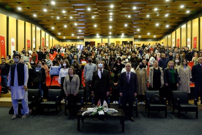 Scü’ De Kültürlerin Etkileşimi Konulu Sunum Yapıldı