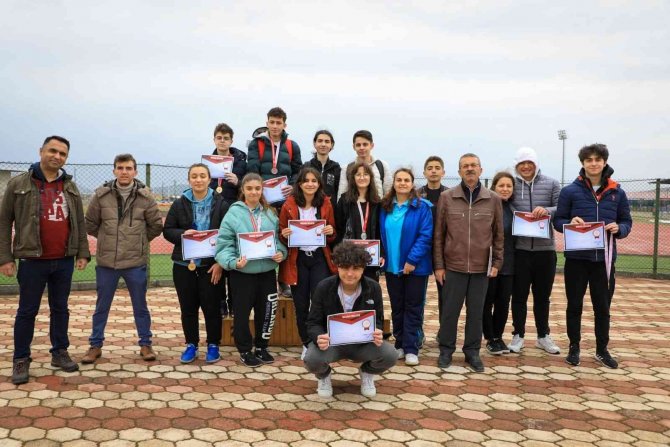 Modern Pentatlon İ̇l Birinciliği Sona Erdi