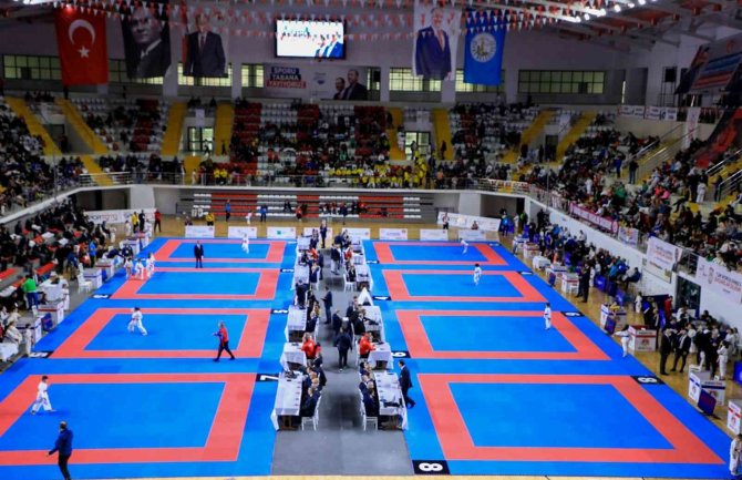 Türkiye Karate Şampiyonası, Sivas’ta Başladı