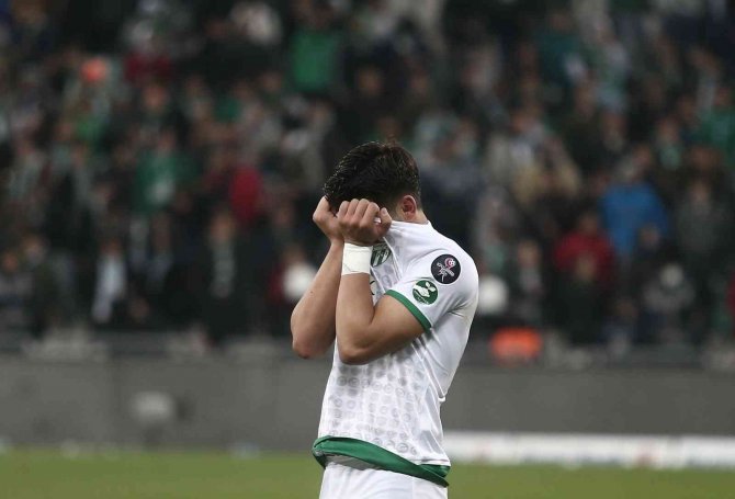 Spor Toto 1. Lig: Bursaspor: 0 - Gençlerbirliği: 0