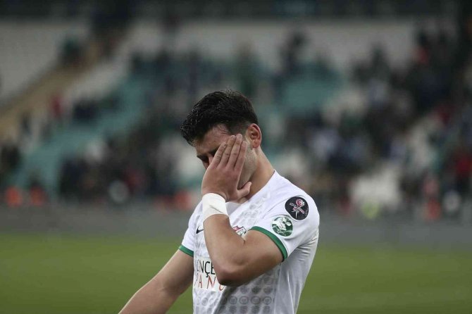 Spor Toto 1. Lig: Bursaspor: 0 - Gençlerbirliği: 0