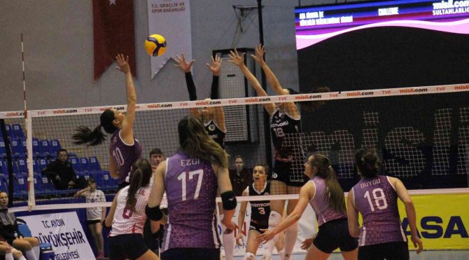 Sultanlar Ligi: Aydın Büyükşehir Belediyespor: 2 - Kuzeyboru: 3