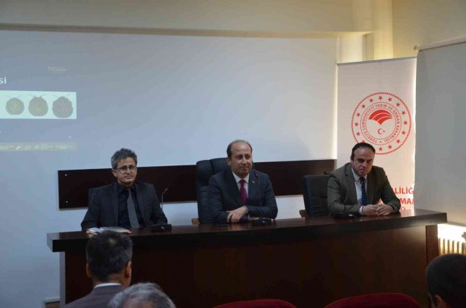 Süneyle Mücadele Eğitimi Verildi