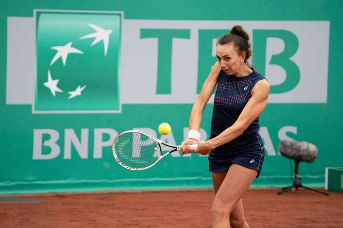 Teb Bnp Paribas Tennis Championship Istanbul’da Ana Tablo Maçları Başladı