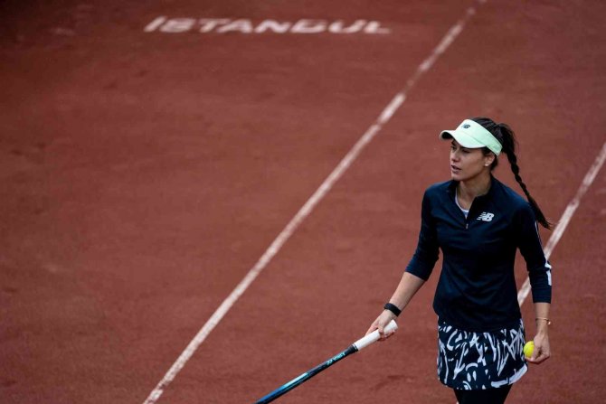 Teb Bnp Paribas Tennis Championship Istanbul’da Ana Tablo Maçları Başladı