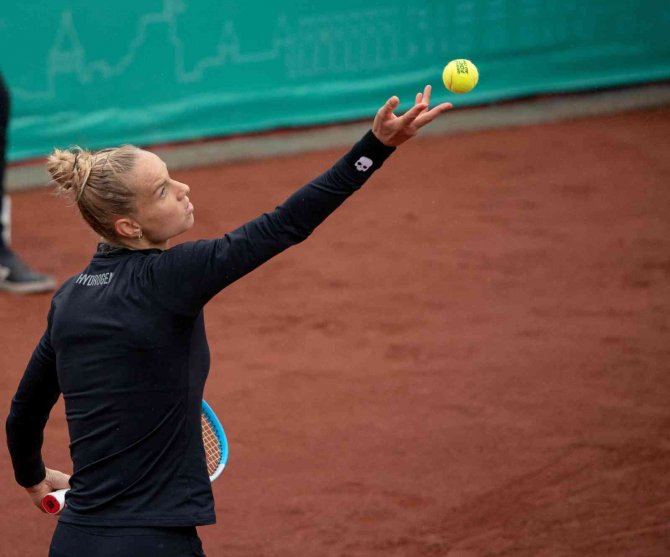 Teb Bnp Paribas Tennis Championship Istanbul’da Ana Tablo Maçları Başladı