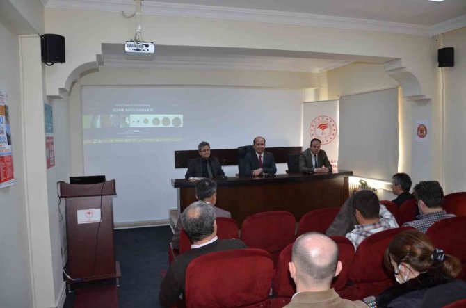 Süneyle Mücadele Eğitimi Verildi