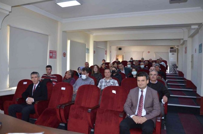 Süneyle Mücadele Eğitimi Verildi