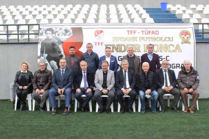 Tff -Tüfad Efsane Futbolcu Ender Konca Grassroots-c Antrenör Eğitim Programı Başladı