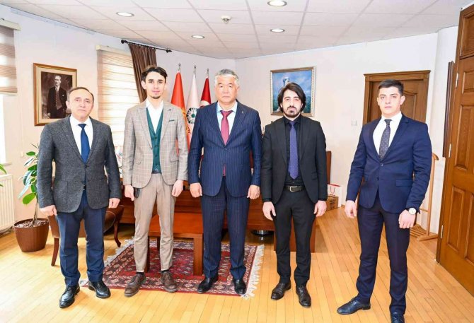 Tmb Tv Yetkililerinden Türksoy Genel Sekreterine Ziyaret