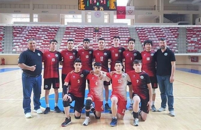 Turgutlu Belediyespor’un Yıldız Erkekleri Türkiye Finallerinde