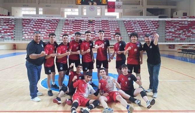 Turgutlu Belediyespor’un Yıldız Erkekleri Türkiye Finallerinde