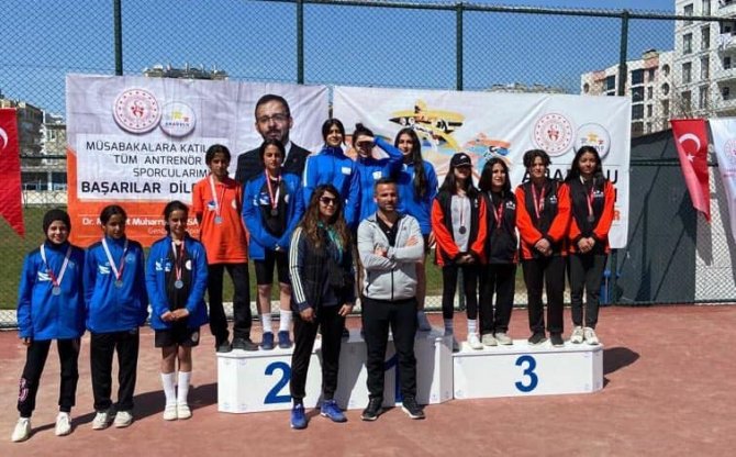 Van’da Anadolu Yıldızlar Ligi Tenis Grup Müsabakaları Sona Erdi