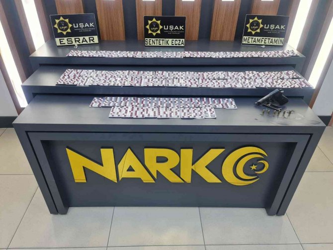 Uşak’ta Gözaltına Alınan 2 Uyuşturucu Taciri Serbest Kaldı