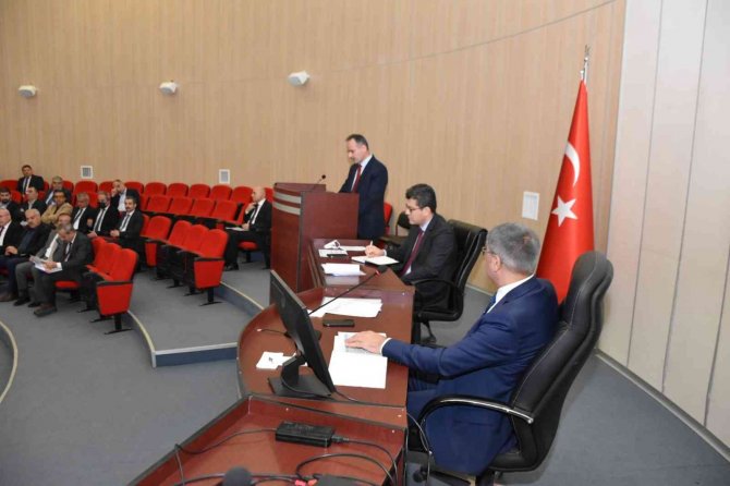 İ̇l Koordinasyon Kurulu Toplantısı Yapıldı