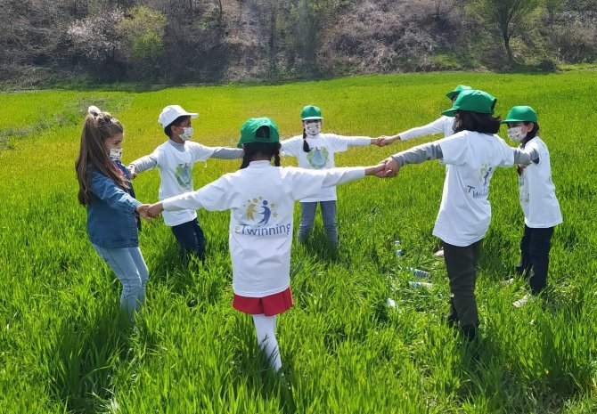 Yahya Kemal İ̇lkokulu "Global Guards" E-twinning Projesine Katıldı