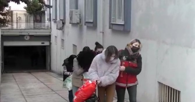 Araç Kiralama Operasyonunda 18 Tutuklama