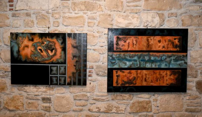‘Zamanın Düzeni’ İsimli Sergi İ̇bramaki Sanat Galerisi’nde