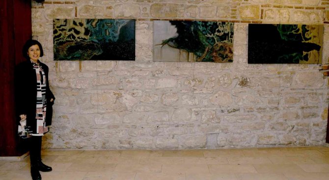 ‘Zamanın Düzeni’ İsimli Sergi İ̇bramaki Sanat Galerisi’nde