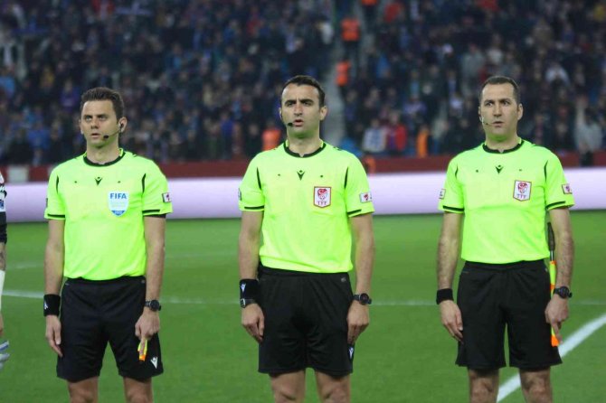 Ziraat Türkiye Kupası: Trabzonspor: 0 - Kayserispor: 0 (İ̇lk Yarı)