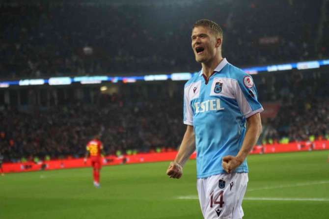 Ziraat Türkiye Kupası: Trabzonspor: 1 - Kayserispor: 0 (Maç Sonucu)