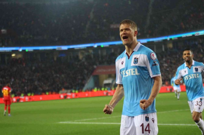 Ziraat Türkiye Kupası: Trabzonspor: 1 - Kayserispor: 0 (Maç Sonucu)