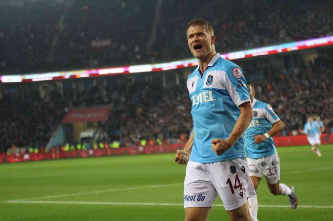 Ziraat Türkiye Kupası: Trabzonspor: 1 - Kayserispor: 0 (Maç Sonucu)