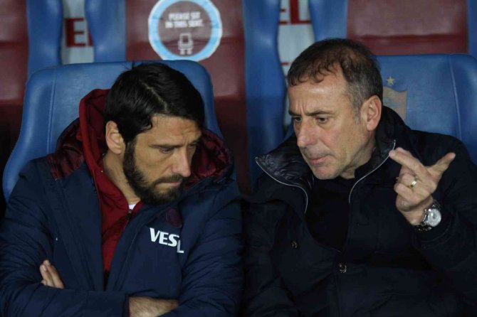 Ziraat Türkiye Kupası: Trabzonspor: 0 - Kayserispor: 0 (İ̇lk Yarı)