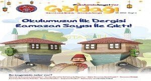 Yukarıtaşçılı Öğrencileri "Göldağı" E-dergisini Çıkardı
