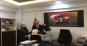 Yukarıtaşçılı Öğrencileri "Göldağı" E-dergisini Çıkardı