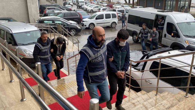 Zonguldak Emniyeti Hırsızlık Şebekesini Çökertti: 5 Tutuklu