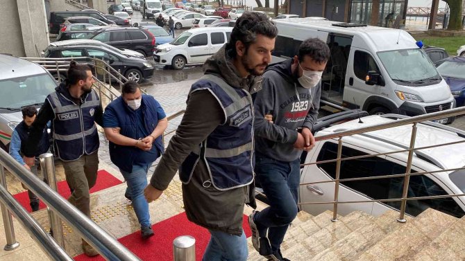 Zonguldak Emniyeti Hırsızlık Şebekesini Çökertti: 5 Tutuklu