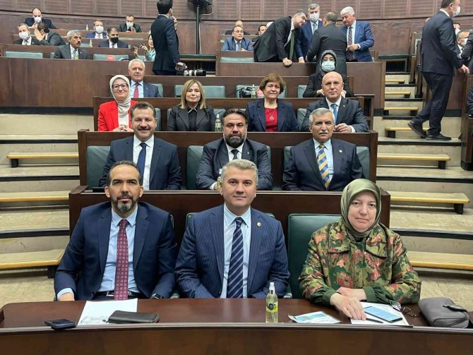 Balıkesir Milletvekili İ̇smail Ok Ak Parti’ye Katıldı