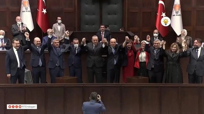 Balıkesir Milletvekili İ̇smail Ok Ak Parti’ye Katıldı
