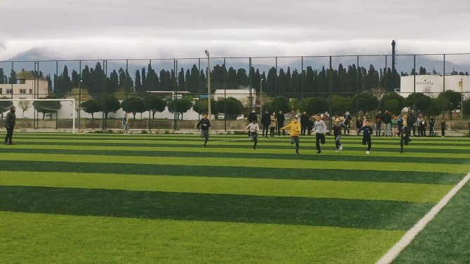 Balıkesir’in En Hızlıları Atletizm Yarışmaları Havran İlçe Finali Yapıldı