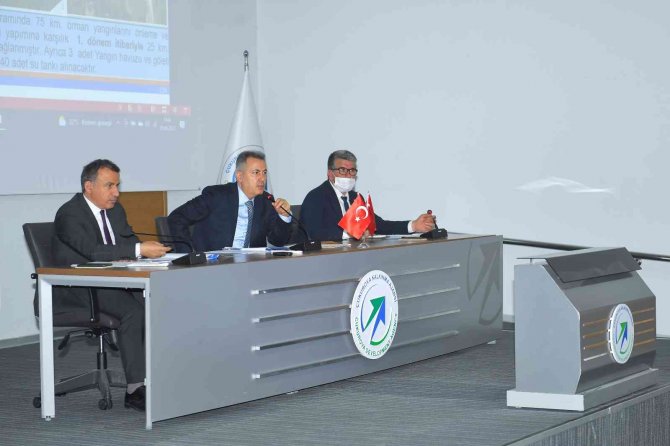 Vali Elban: "378 Projeden 39’u Tamamlandı"