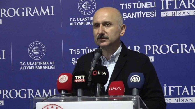 Bakan Karaismailoğlu: "Demiryolu Ağımızı 2053’de 28 Bin 590 Kilometreye Hedefledik"