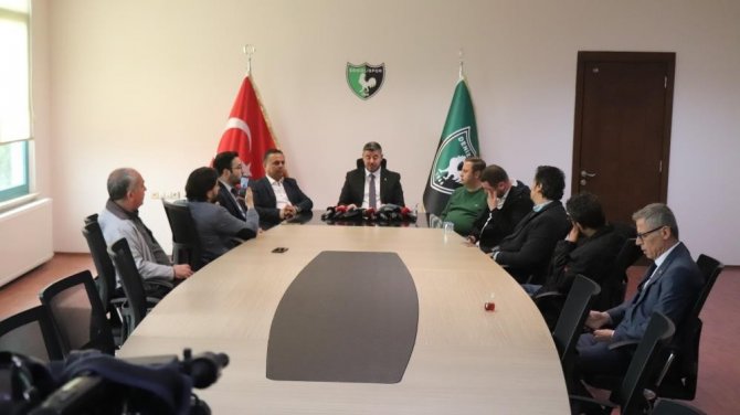Denizlispor, Bursaspor Maçına Umutla Hazırlanıyor