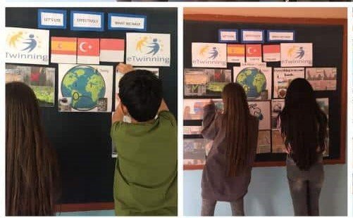 Öğrenci Ve Öğretmenlerden Çevreci Proje