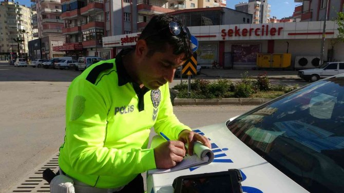 Kozan’da Motosikletlere Sıkı Denetim