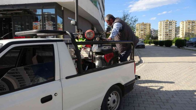 Kozan’da Motosikletlere Sıkı Denetim