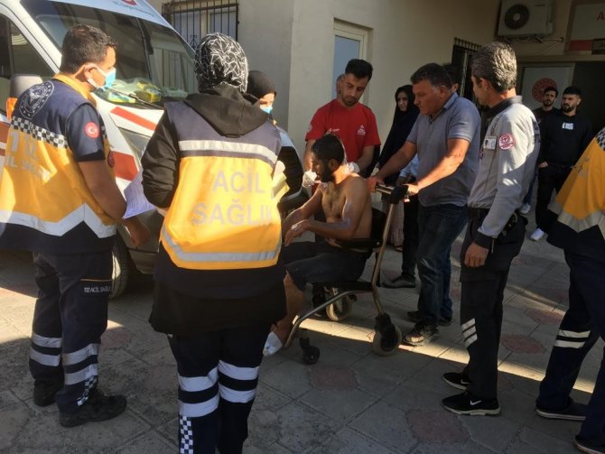 Kahta’da İki Ayrı Kazada 7 Kişi Yaralandı