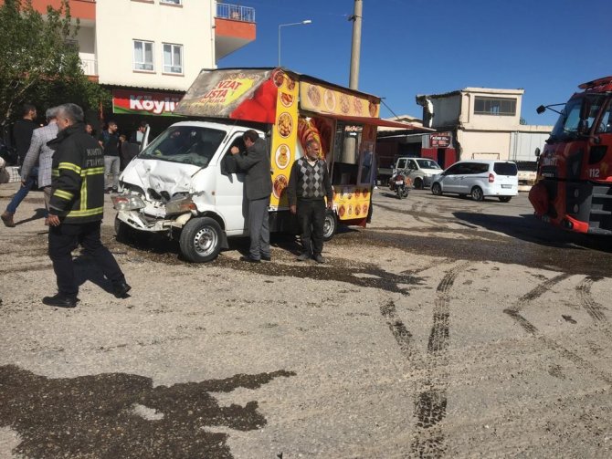 Kahta’da İki Ayrı Kazada 7 Kişi Yaralandı