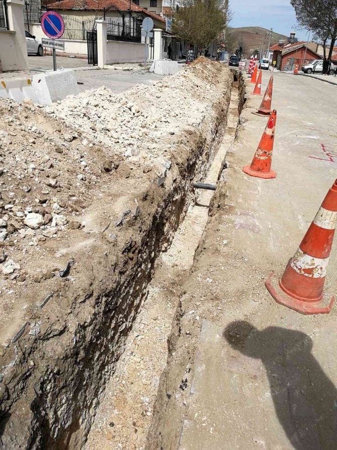 Akpınar’da Doğal Gaz Çalışmaları Başladı