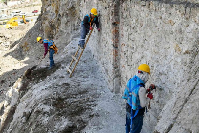 Başkent’in Her Katmanından Tarih Fışkırıyor: Arkeopark Açık Hava Müzesi Turizme Kazandırılacak