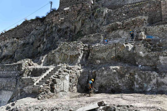 Başkent’in Her Katmanından Tarih Fışkırıyor: Arkeopark Açık Hava Müzesi Turizme Kazandırılacak